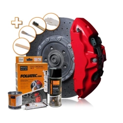 FOLIATEC lakier farba do zacisków hamulcowych RACING ROSSO 2160 czerwony połysk